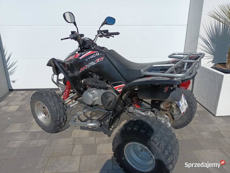 Quad Kymco maxxer 300 2013r