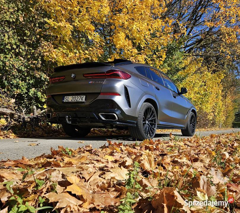 Bmw X6M50D G06400 Salon Bezwypadkowy Maxton X6 z Rok produkcji 2020 Bielsko-Biała