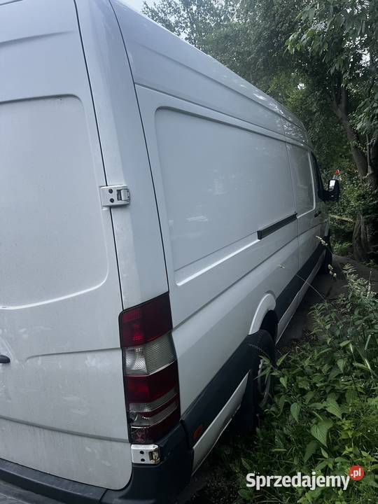 Mercedes sprinter Chłodnia Rok produkcji 2009 Poznań