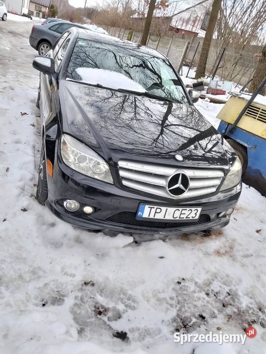 Mercedes w204 AMG 30 lpg Suchedniów