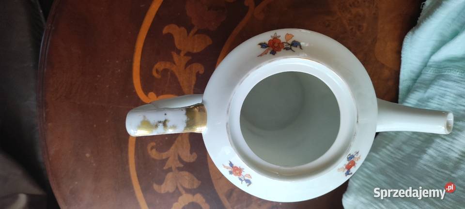 Dzbanek Sorau Astoria porcelana antyczna Żary Antyki, Sztuka, Kolekcje mazowieckie Ciepielewo