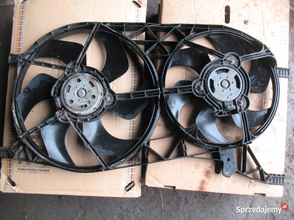 wentylator chłodnicy renault espace IV Lublin sprzedam