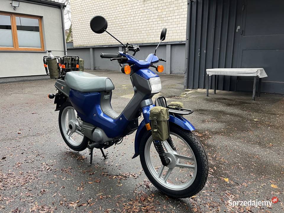 Honda Wallaroo 1995 MopedArmy klasyk Malossi mazowieckie