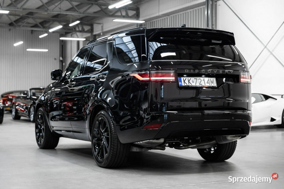 Land Rover Discovery D250 Dynamic SE Black Węgrzce