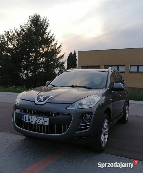 Peugeot 4007 22 HDi 4x4 205 000 lubelskie Włodawa