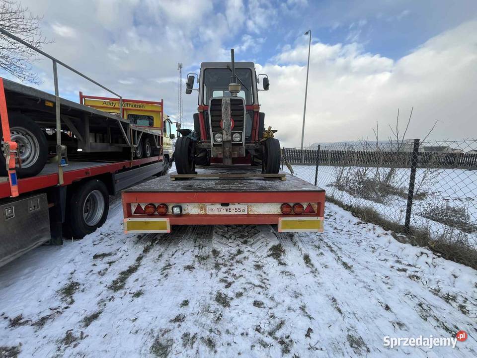 Przyczepa 12t nieuszkodzony Przyczepy rolnicze lubelskie