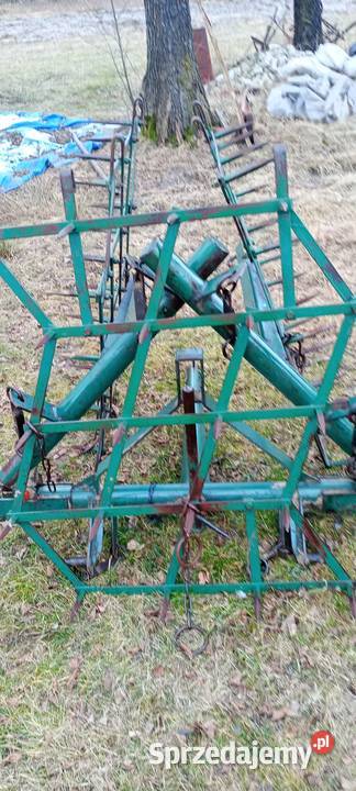 Brona 3 polowa składana ręcznie Zapole