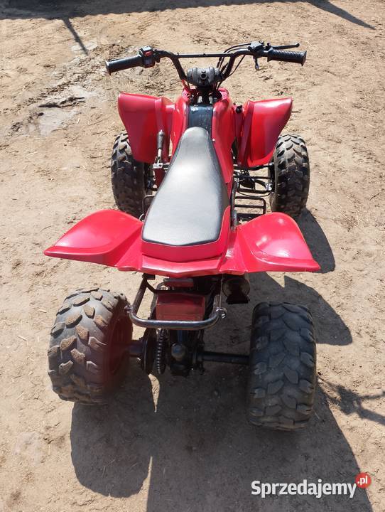 Quad 250 manual wsteczny Sejny