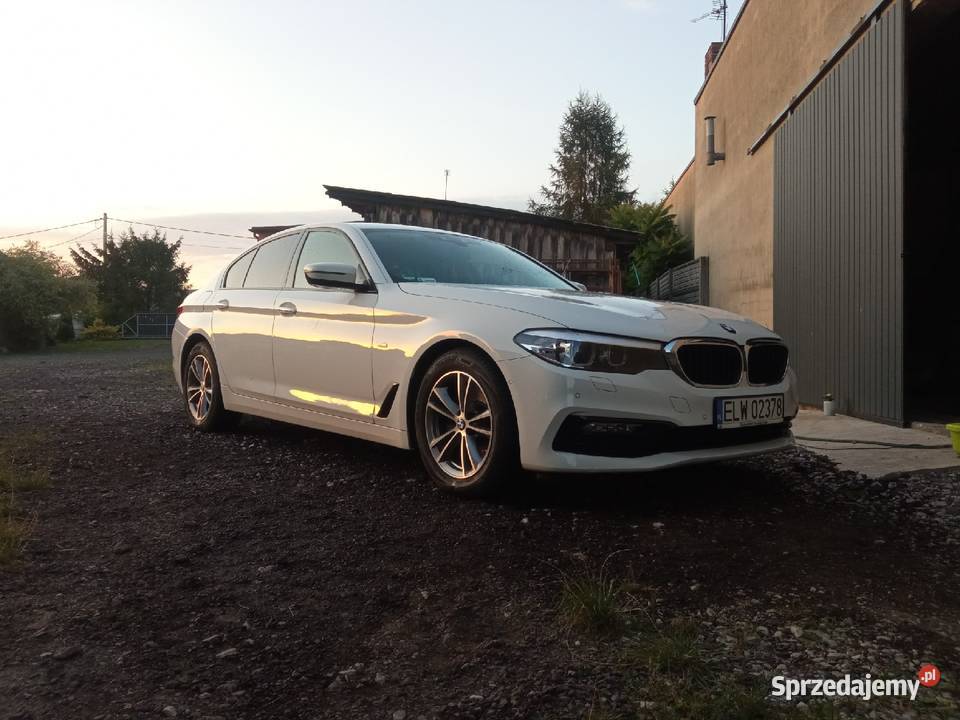 BMW 520d Salon Polska bezwypadkowy Tuszyn