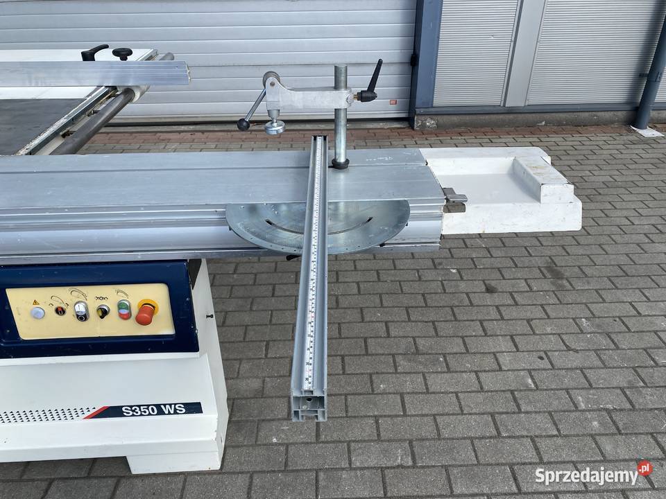 Piła Formatowa SCM S 350 WS Biznes i Przemysł Mojusz