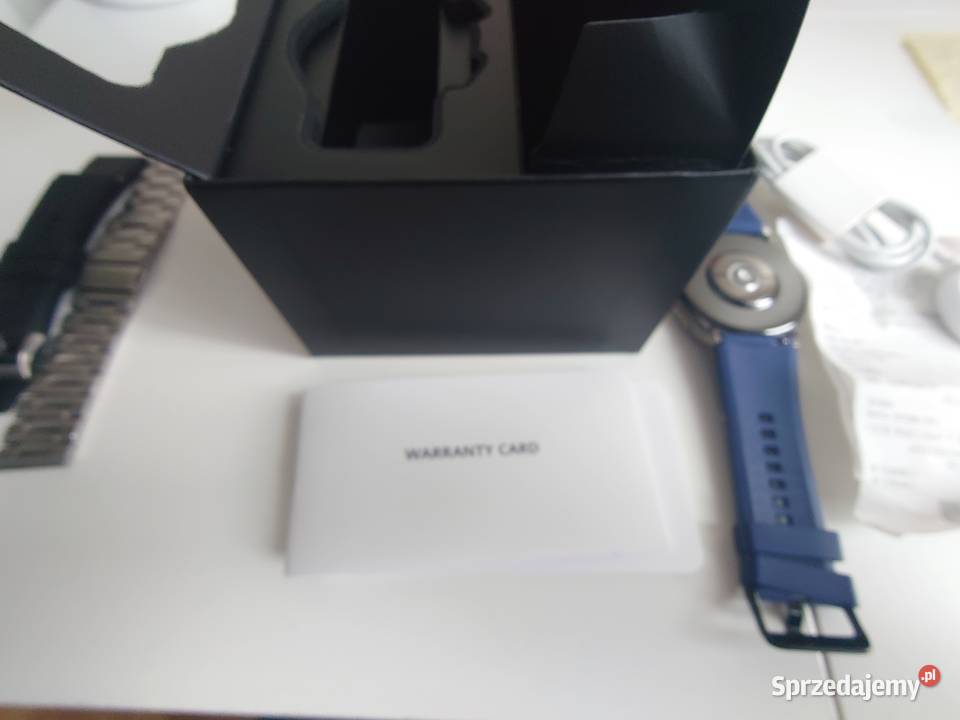 Smartwatch Huawei Watch GT 3 PRO sport zestaw mazowieckie Józefosław
