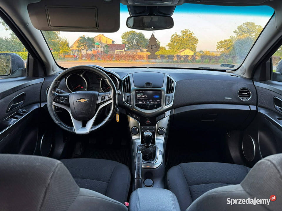 Chevrolet Cruze 20 VCDi 163 MyLink Kamera 4/5 Cruze Bliżyn