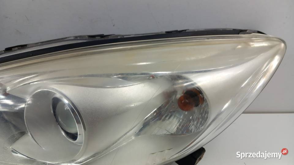 MAZDA 5 II LAMPA PRZÓD LEWA SOCZEWKA Lampy przednie Zbierkowo