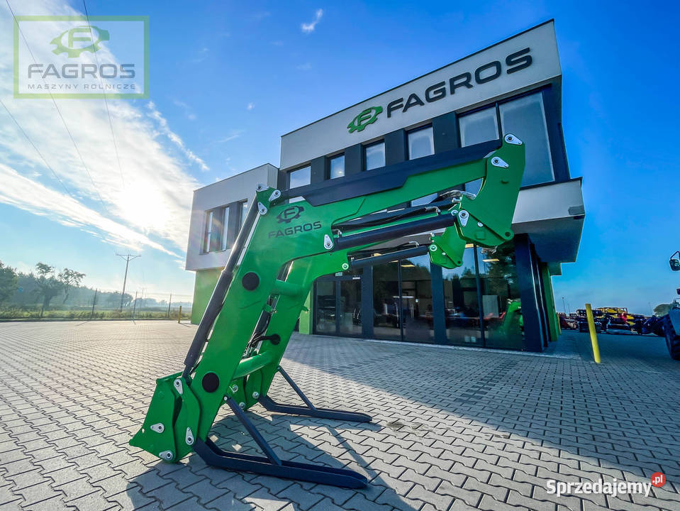 MONTAŻ ŁADOWACZ CZOŁOWY TUR FAGROS F1500 URSUS Kazimierza Wielka