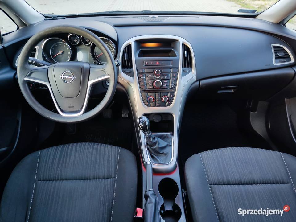 OPEL ASTRA 14 TURBO benzynka klima czujniki