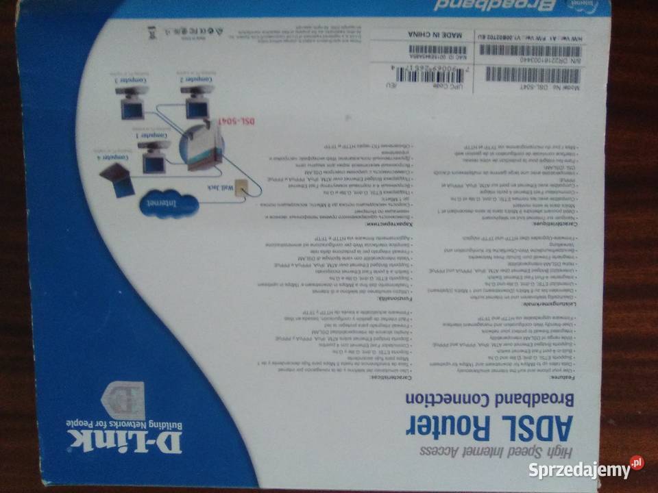 Router DLink Poznań sprzedam
