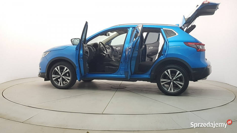 Nissan Qashqai 12 DIGT NConnecta Xtronic Z ASR (kontrola trakcji) Warszawa