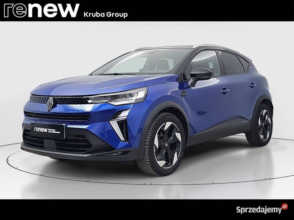 Captur 10 TCe Techno 2025RPakiet Winter Techno kamera cofania