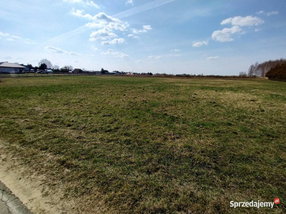 Do sprzedaży działka 1164m2 Wola Niemiecka