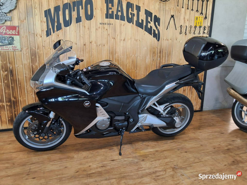 Honda VFR ZADBANY BŁYSZCZY VFR1200 FD 170 łańcuch wielkopolskie Stare Miasto