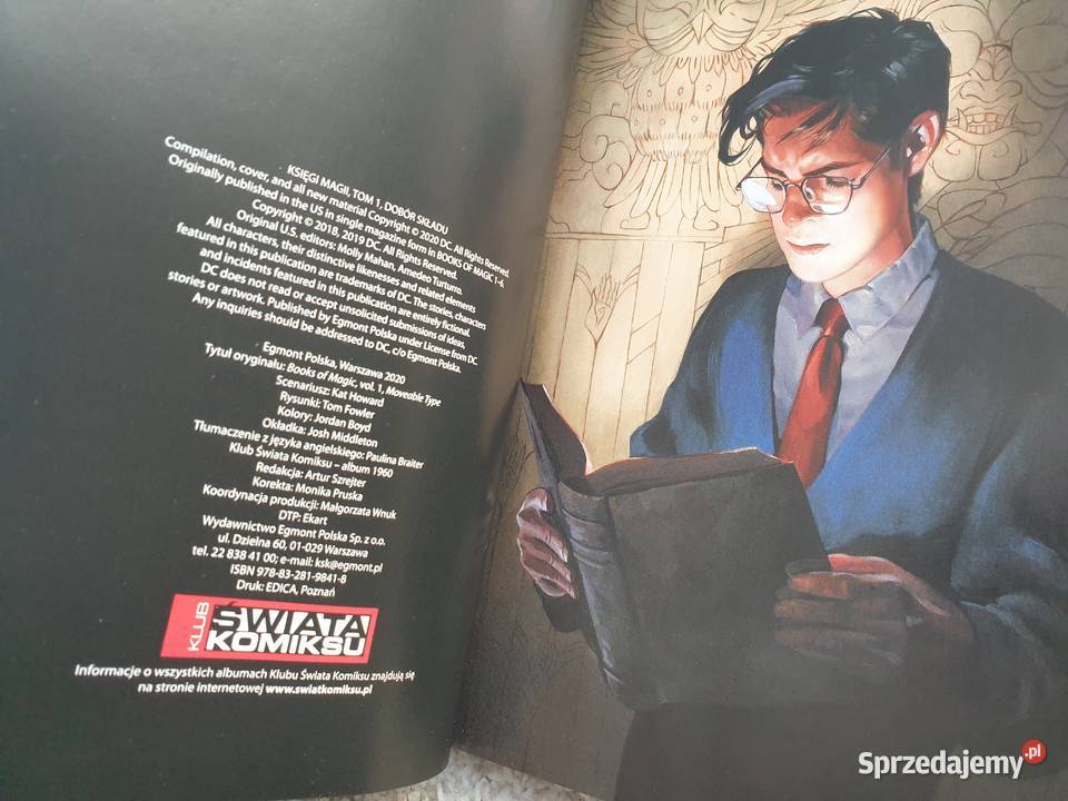 Księgi Magii tom 1 Dobór Składu Neil Gaiman