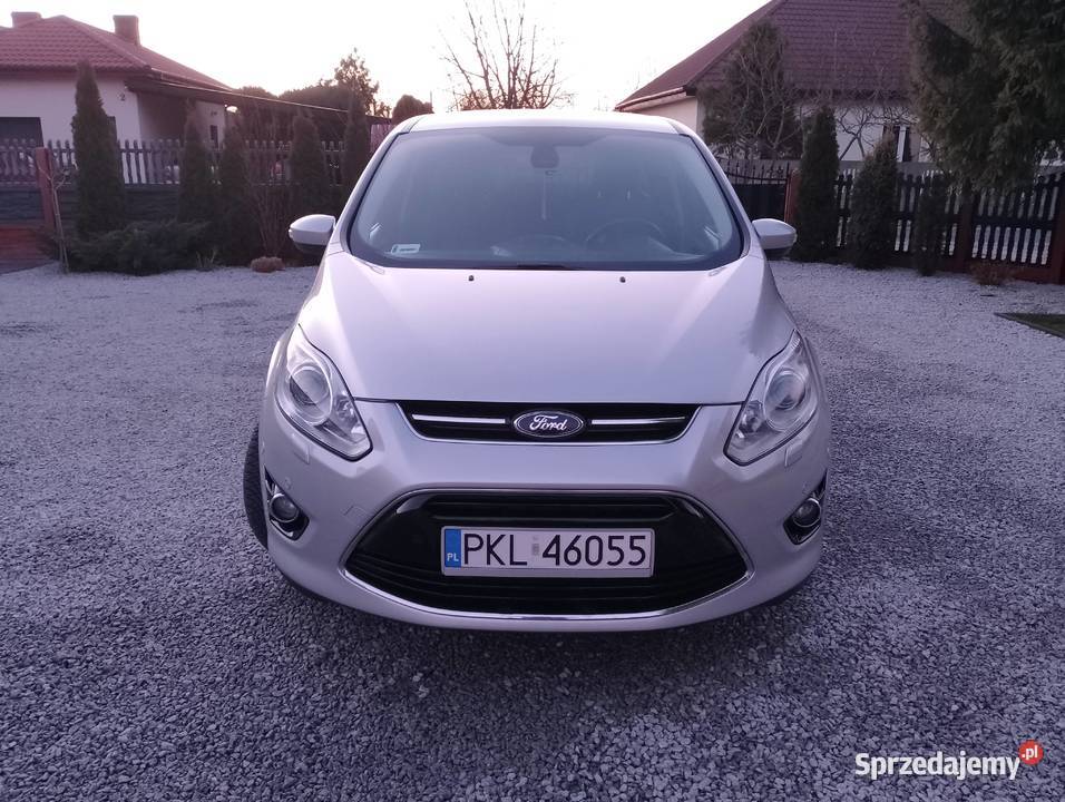 SPRZEDAM FORD C wielofunkcyjna kierownica C-MAX Ruszków Drugi