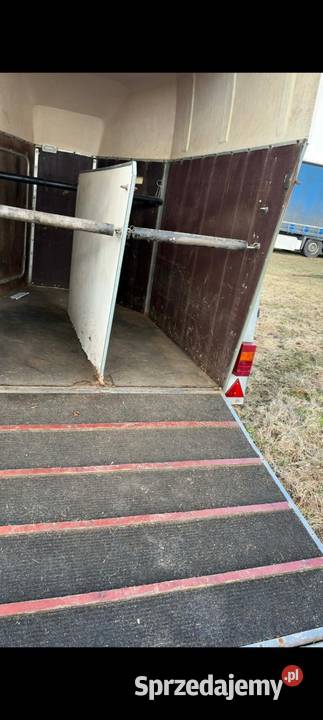 Przyczepa do zwierząt lubelskie Ryki