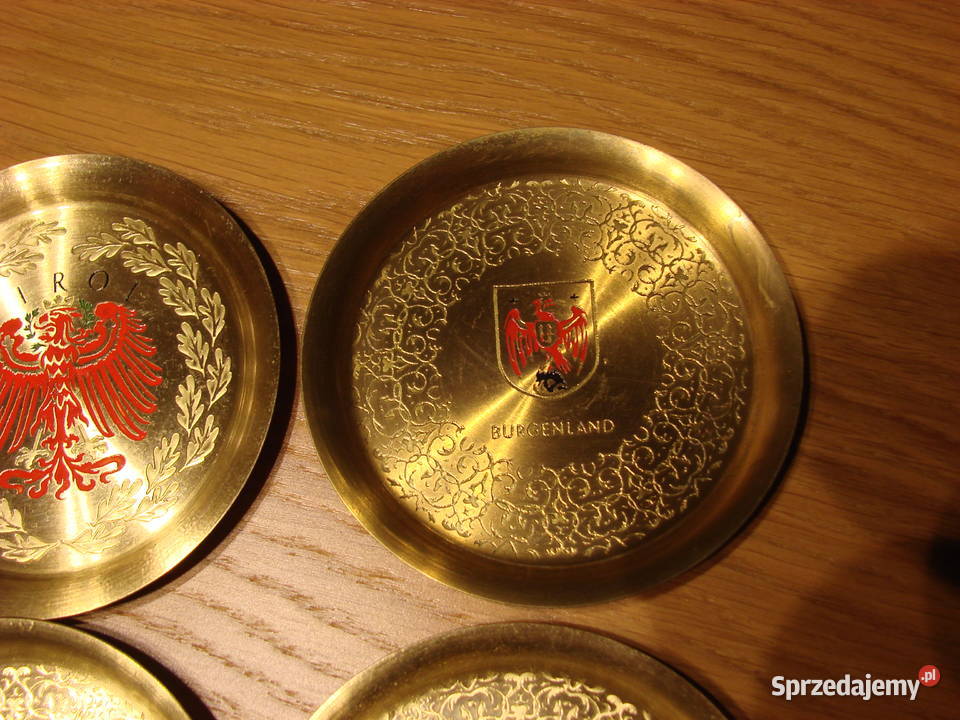 WDK austriackie mosiężne podkładki
