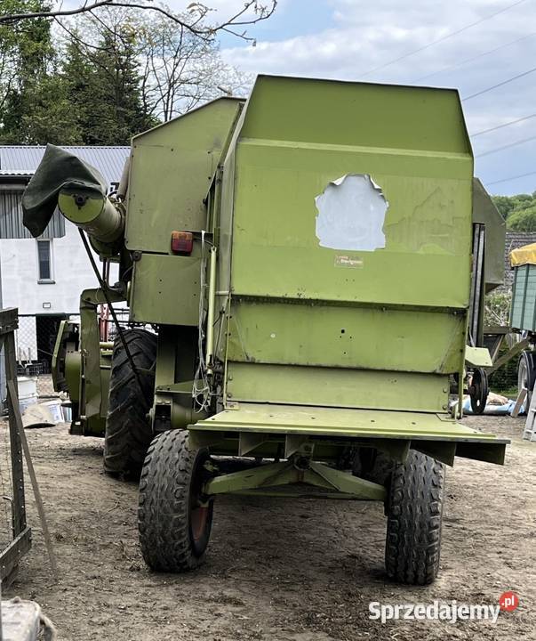 Claas consul kombajn Kossowa