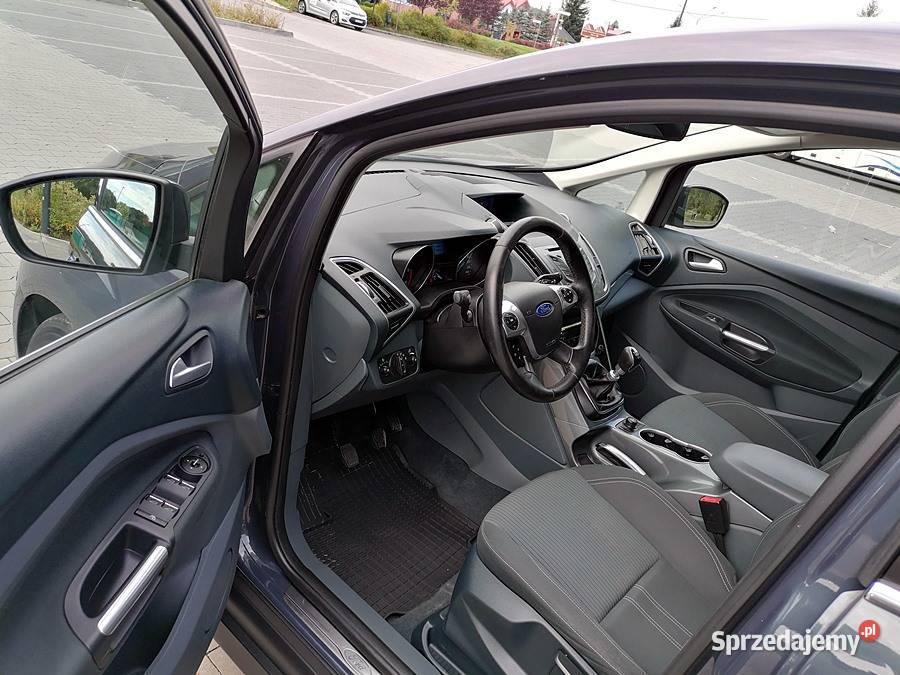 Ford C Grand 16 tdci 7 osobowa 2014r gniazdo USB Grand C-MAX Sanok