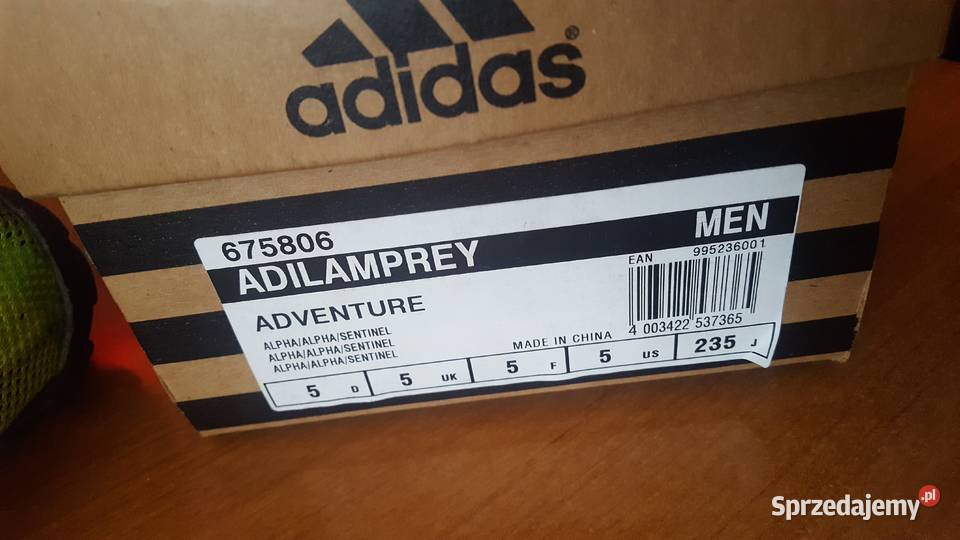 Buty do wody Adidas rozmiar 3740 Pływanie opolskie