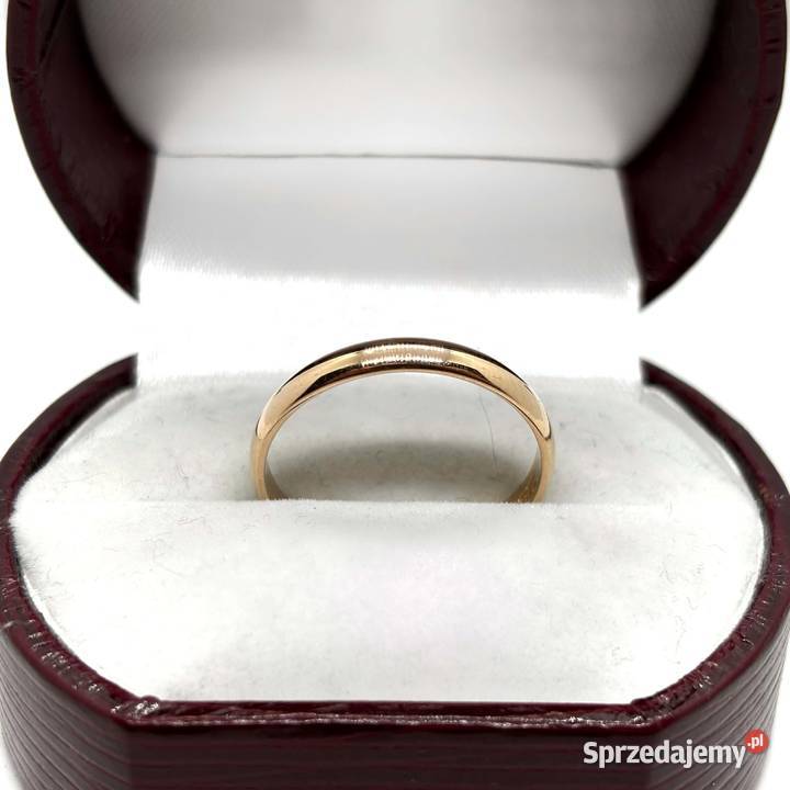 Złota Obrączka Próby 583 251g Rozmiar 22 warmińsko-mazurskie Elbląg sprzedam