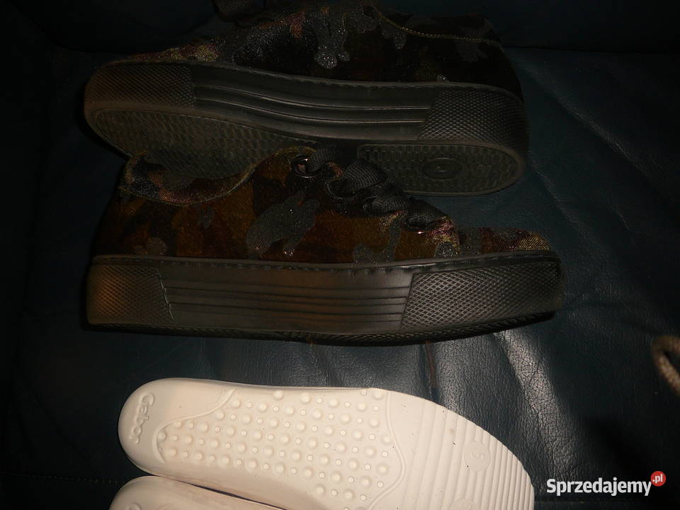 Gabor comfort trampki tenisówki moro 5