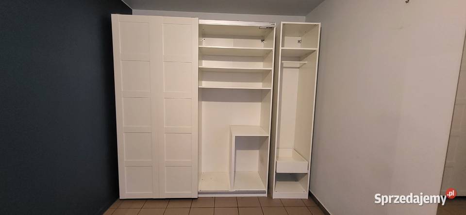 Szafa Pax IKEA IDALNY STAN wys 236 szer200 236cm Łódź