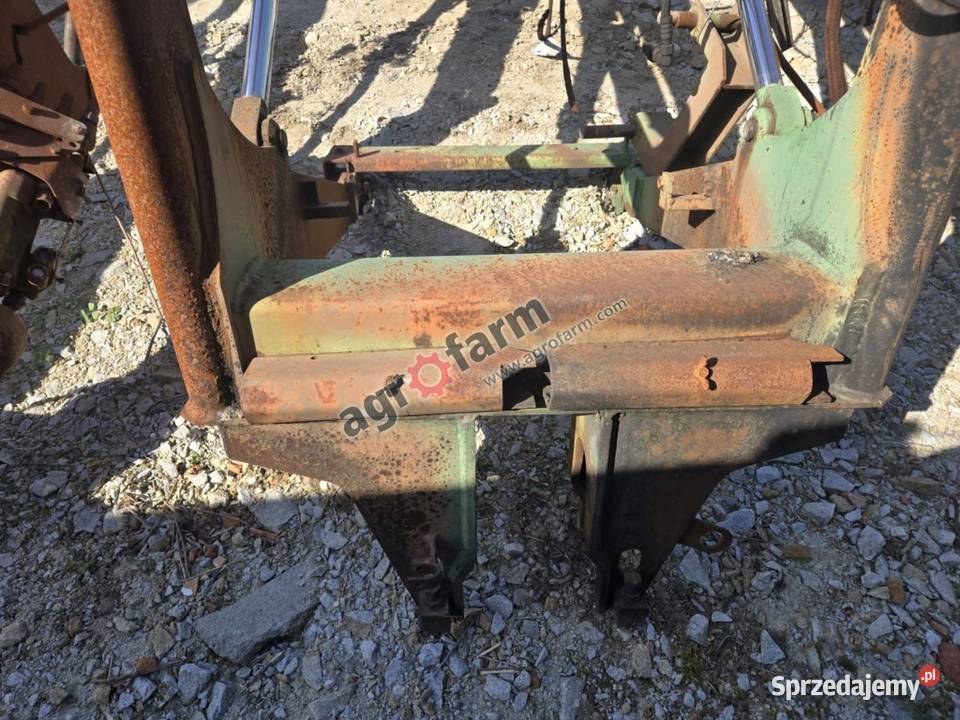 Ładowacz czołowy z adaptacją Fendt 380 GT dolnośląskie Byków sprzedam