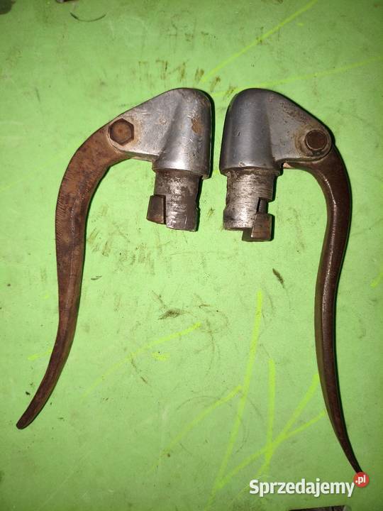 Klamki odwrotne sprzęgła i hamulca ręcznego M72 Leszno