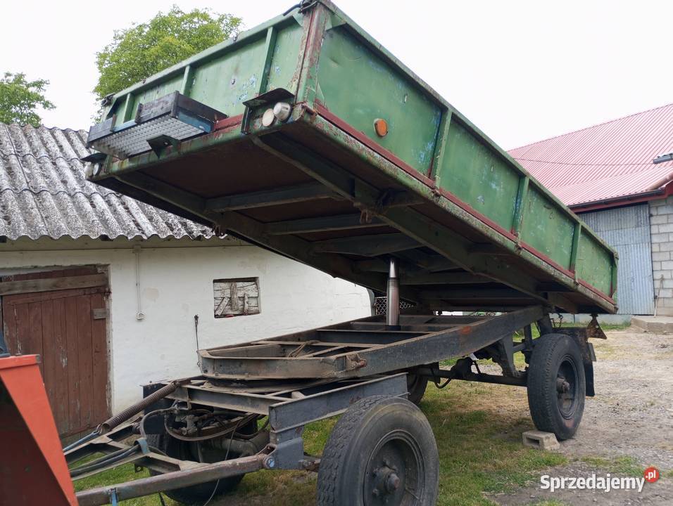 Sprzedam Przyczepe D47 wywrotke Opatów