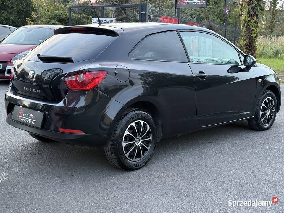 Seat Ibiza 12 Benzyna 2009 Klima Elektryka 169 Rok produkcji 2009 sprzedam