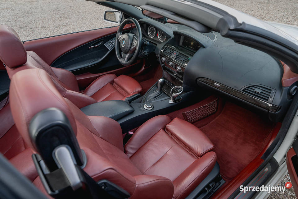 BMW 650i Cabrio z Japonii Przebieg 104 600 Suwałki