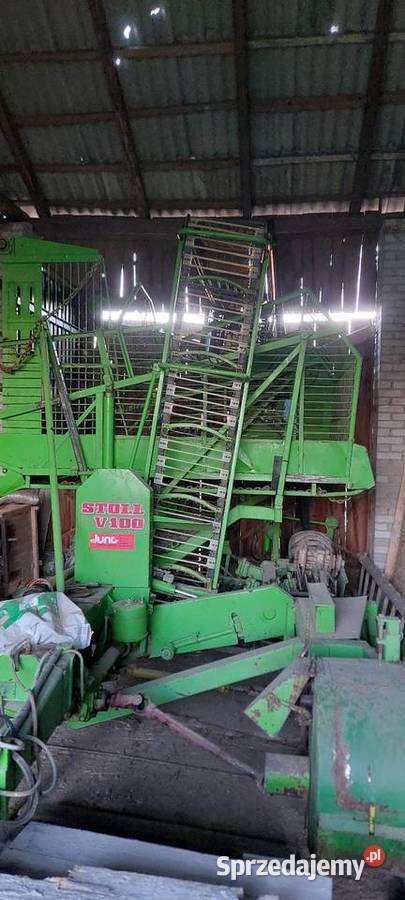 Kombajn do buraków selera stoll v100 Tarnawka Pierwsza