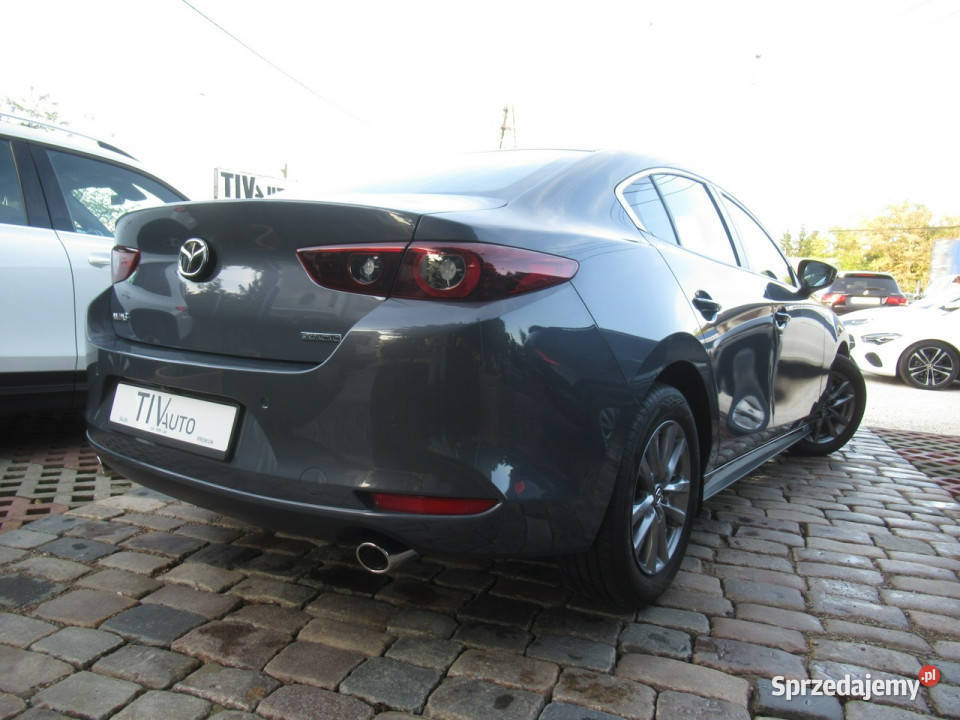 Mazda 3 BEZWYPADKOWY Fabryczna Gwarancja KANJO Warszawa sprzedam