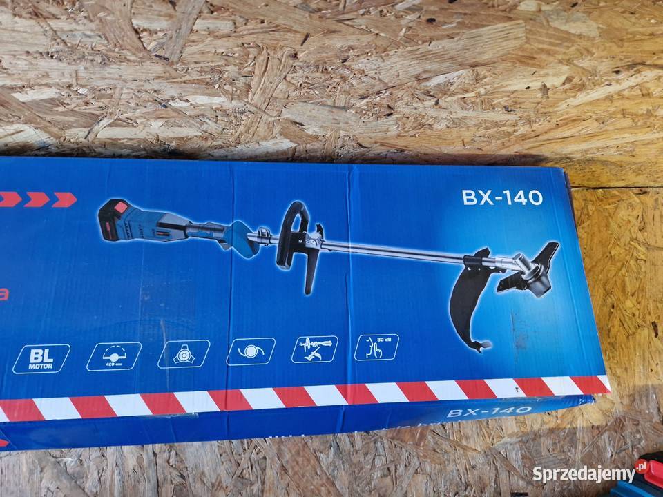 PODKASZARKA kosa AKUMULATOROWA 2 baterie 48v wielkopolskie sprzedam