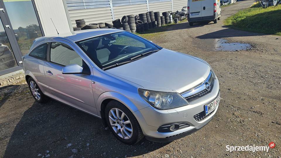 Opel Astra III GTC 16 Enjoy GAZ 1600cm3 warmińsko-mazurskie Iława