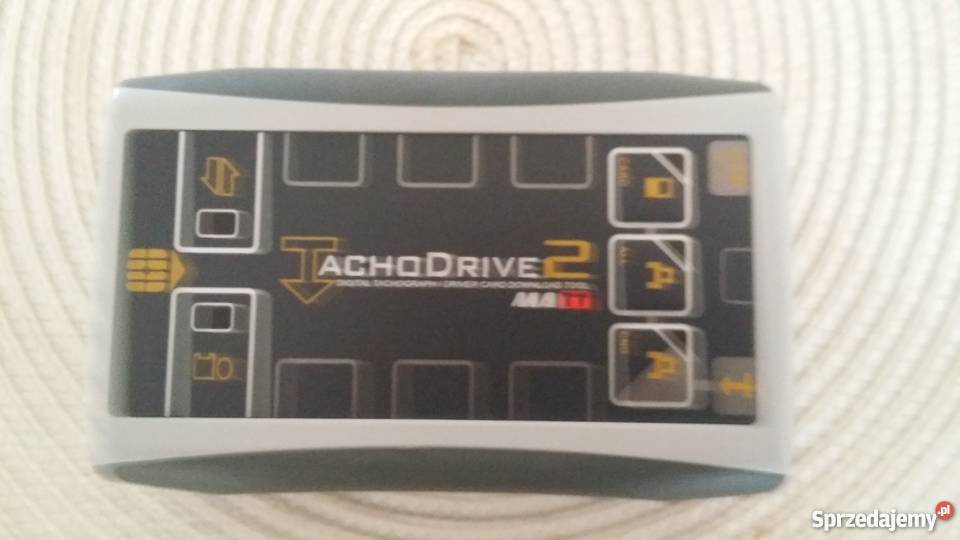 Tacho Drive 2 czytnik elektroniczny Pozostałe Siewierz