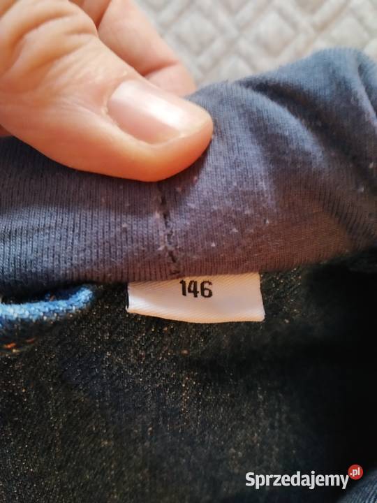 Kurtka chłopięcadżinsowa z rękawami i kapturem z Katowice