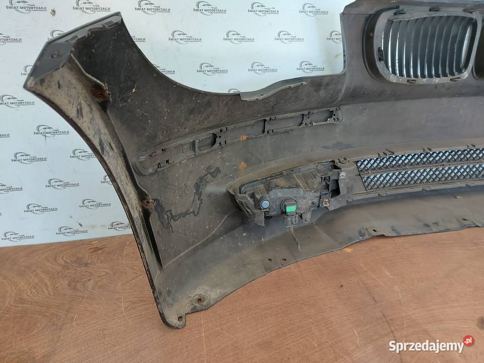 BMW E87 E81 zderzak przód 7166462 Kielce sprzedam