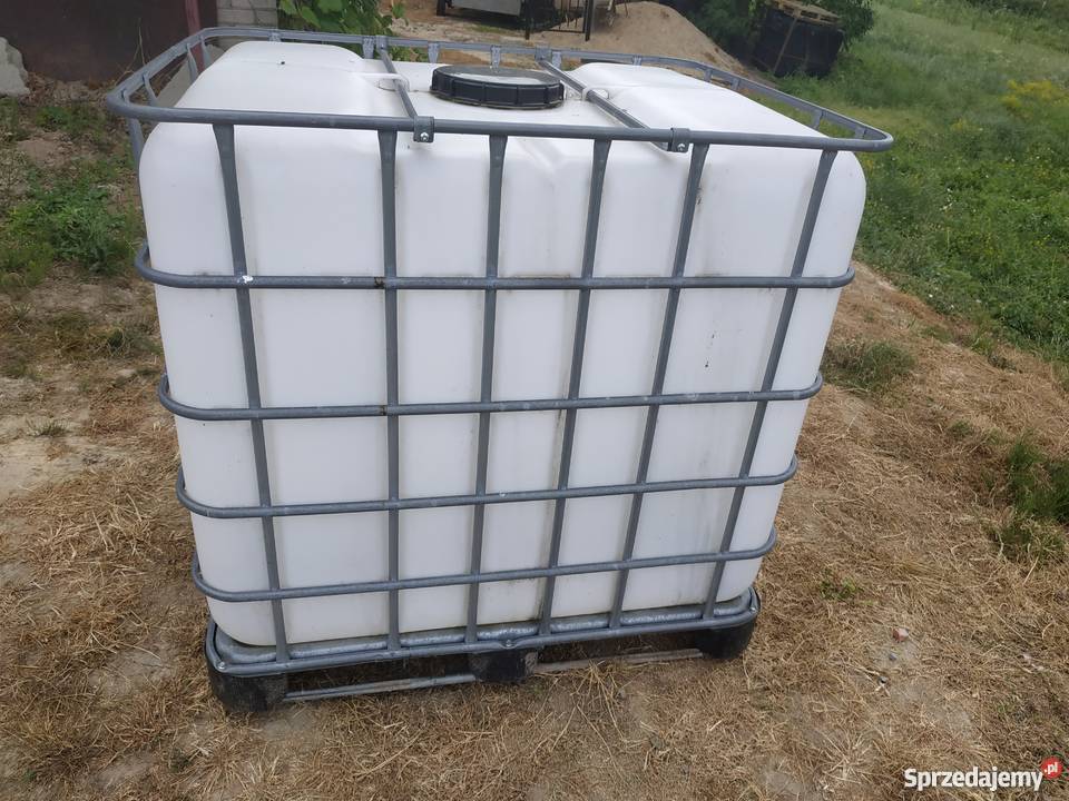 Zbiornik 1000l mauzer kosz