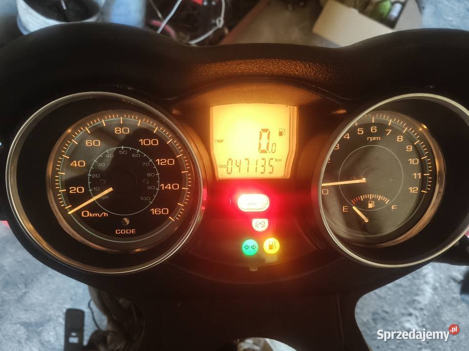 Piaggio Xevo licznik zegary Dębica