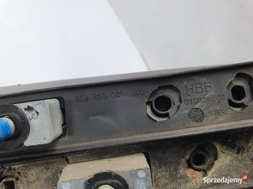 RELINGI DACHOWE AUDI A4 B7 8E9860021 KPL osobowe Lipno sprzedam