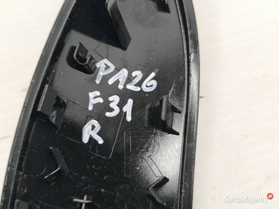 LISTWA DEKOR DRZWI PRAWY PRZÓD BMW F31 LIFT